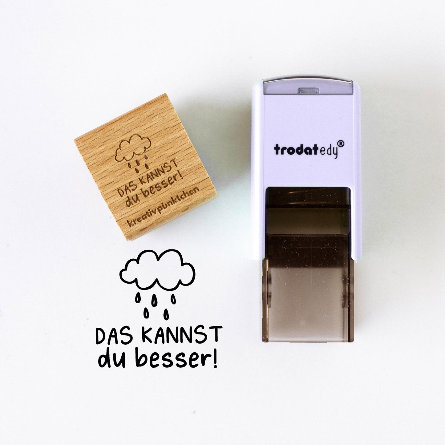Lehrerstempel Das kannst du besser Motivation, Belohnungsstempel, Grundschule Stempel, Gut gemacht Stempel Bewertung Schule Note HS056