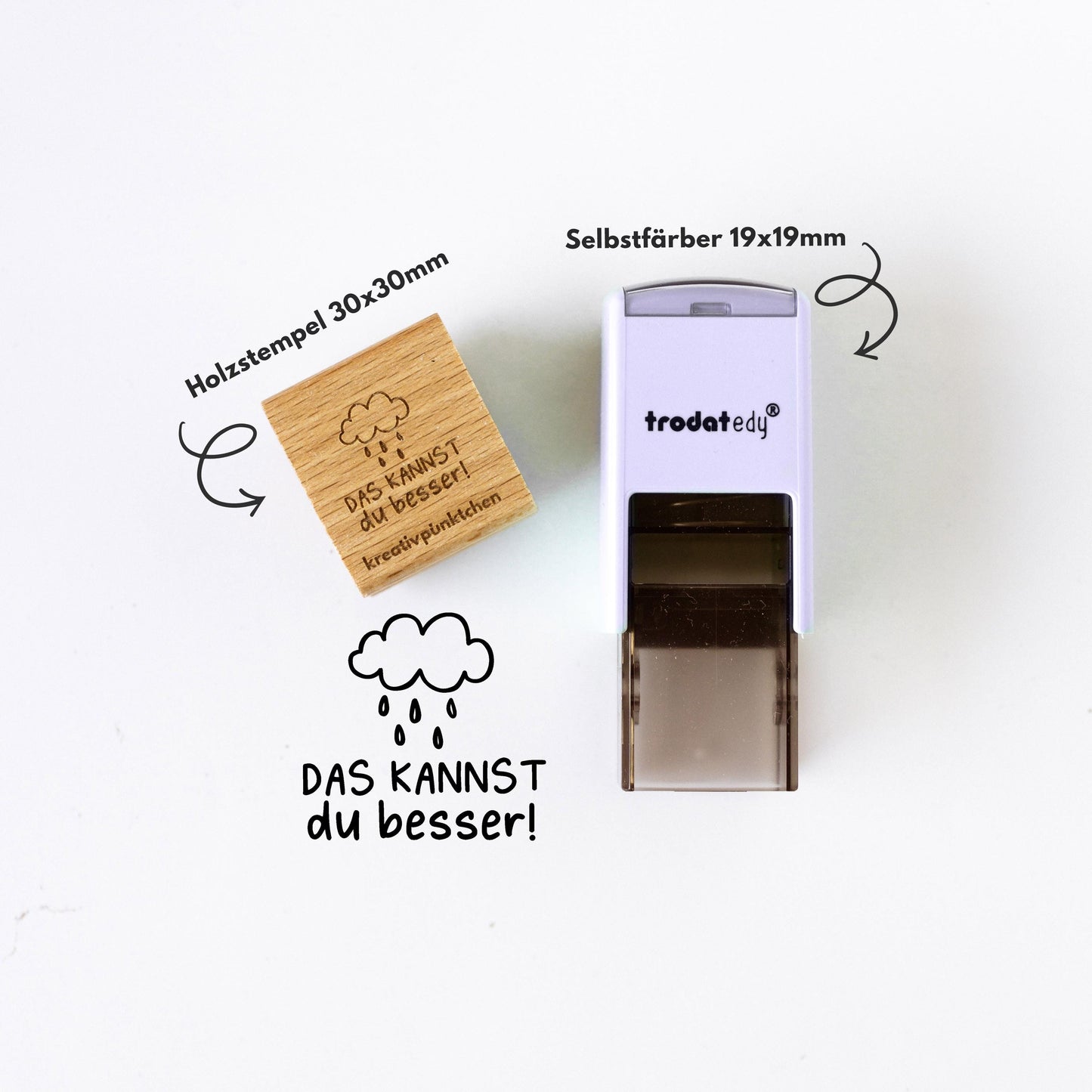 Lehrerstempel Das kannst du besser Motivation, Belohnungsstempel, Grundschule Stempel, Gut gemacht Stempel Bewertung Schule Note HS056