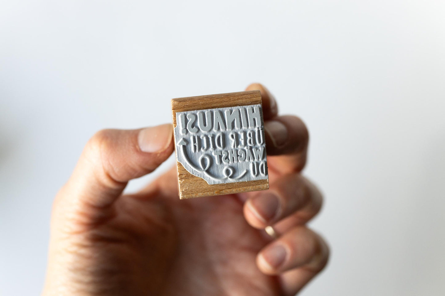 Lehrerstempel "Du wächst über dich hinaus" Motivationsstempel positiv Belohnung Grundschule Growth Mindset Rückmeldung Geschenk HS170