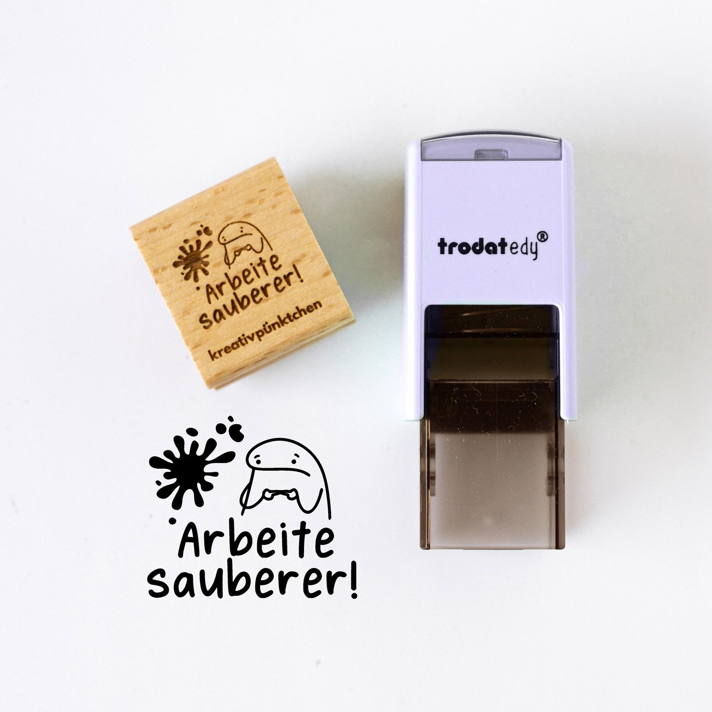 Lehrerstempel Arbeite sauberer Motivation, Schule, Belohnungsstempel, Grundschule Stempel, Gut gemacht Stempel Bewertung Schule Note HS058