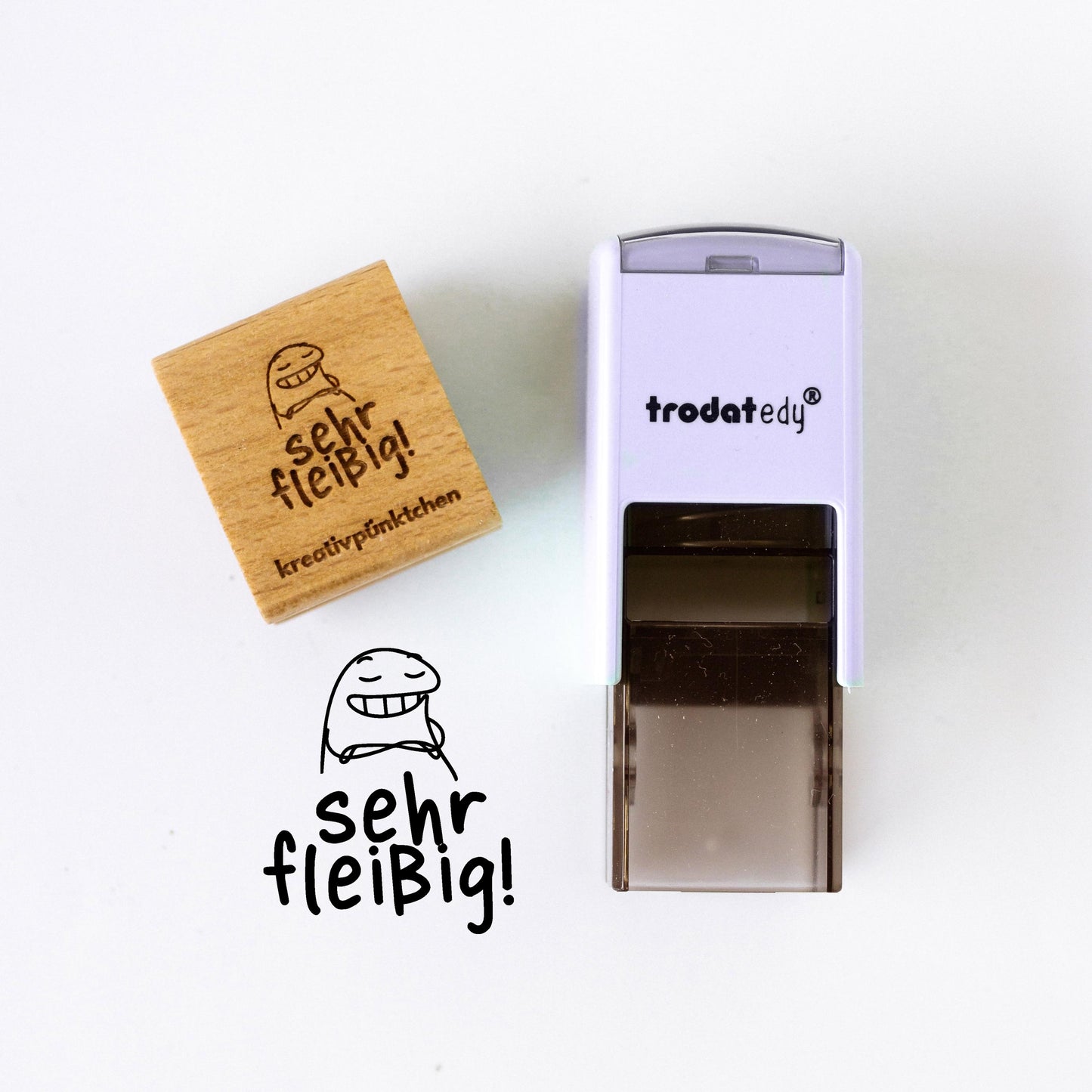 Lehrerstempel Sehr fleißig Motivation, Schule, Belohnungsstempel, Grundschule Stempel, Gut gemacht Stempel Bewertung Schule Note HS044