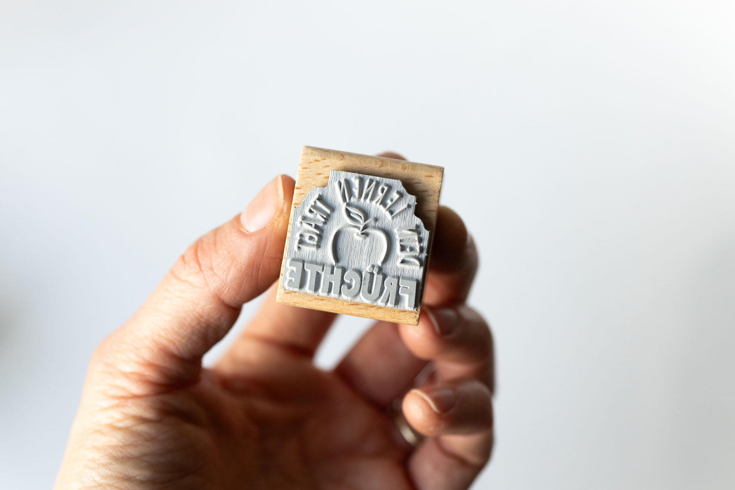 Lehrerstempel "Dein Lernen trägt Früchte" Motivationsstempel positiv Belohnung Grundschule Growth Mindset Rückmeldung Geschenk HS164