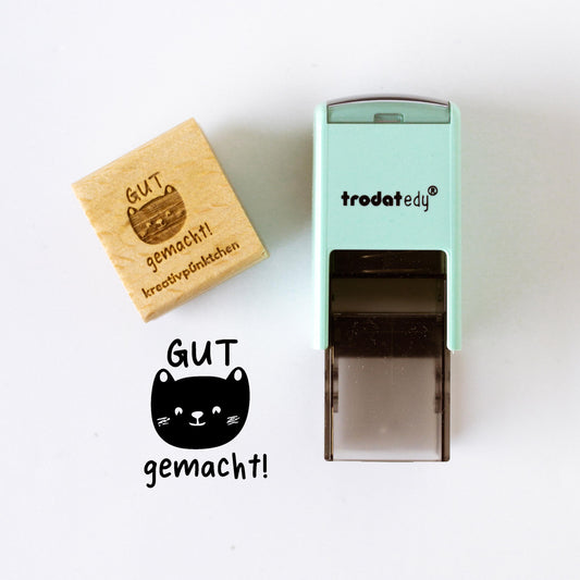 Lehrerstempel Gut gemacht Motivation, Schule, Belohnungsstempel, Grundschule Stempel, Gut gemacht Stempel Bewertung Schule Note HS054