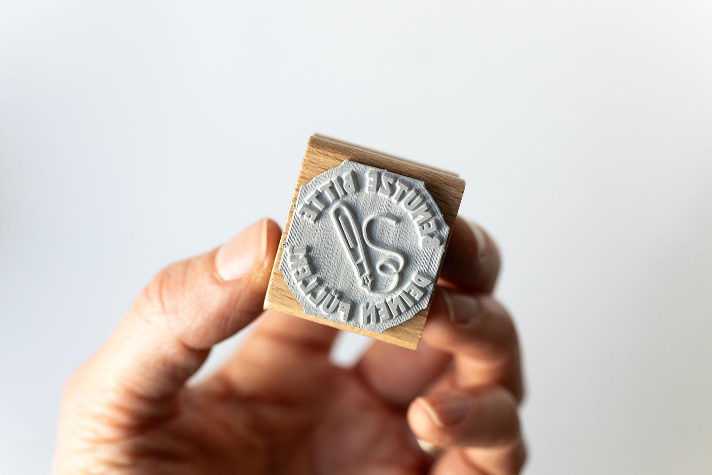 Lehrerstempel "Benutze bitte deinen Füller" Motivationsstempel Füllerregeln Sauber arbeiten positiv Grundschule Lehrer Geschenk HS182
