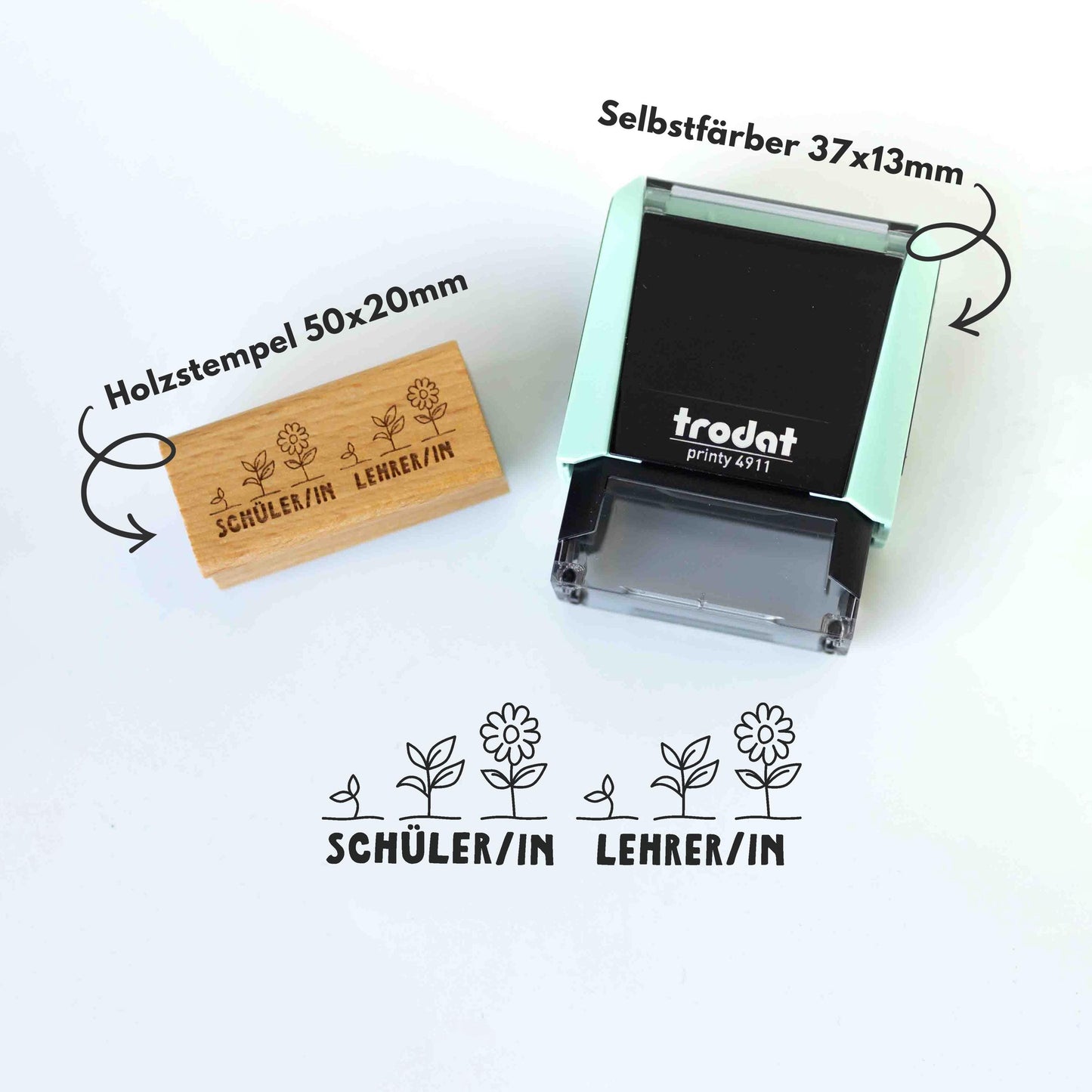Lehrerstempel Growth Mindset Pflanzen C Motivationsstempel positiv Belohnungsstempel, Grundschule Selbstreflexion Wachstum Bewertung HS146