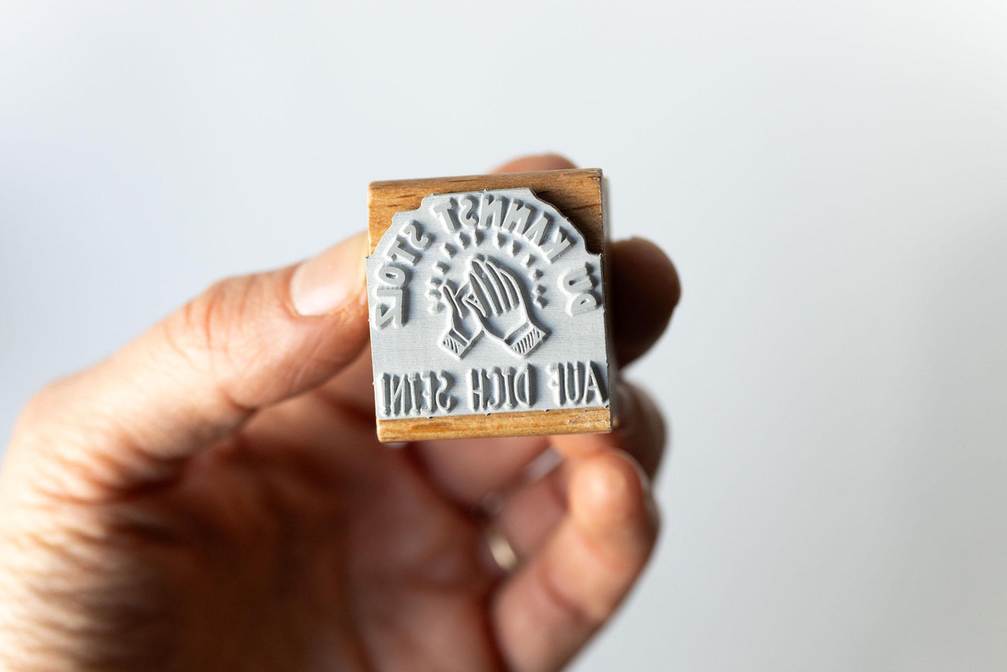 Lehrerstempel "Du kannst stolz auf dich sein" Motivationsstempel positiv Grundschule dranbleiben Growth Mindset Rückmeldung Lob HS178
