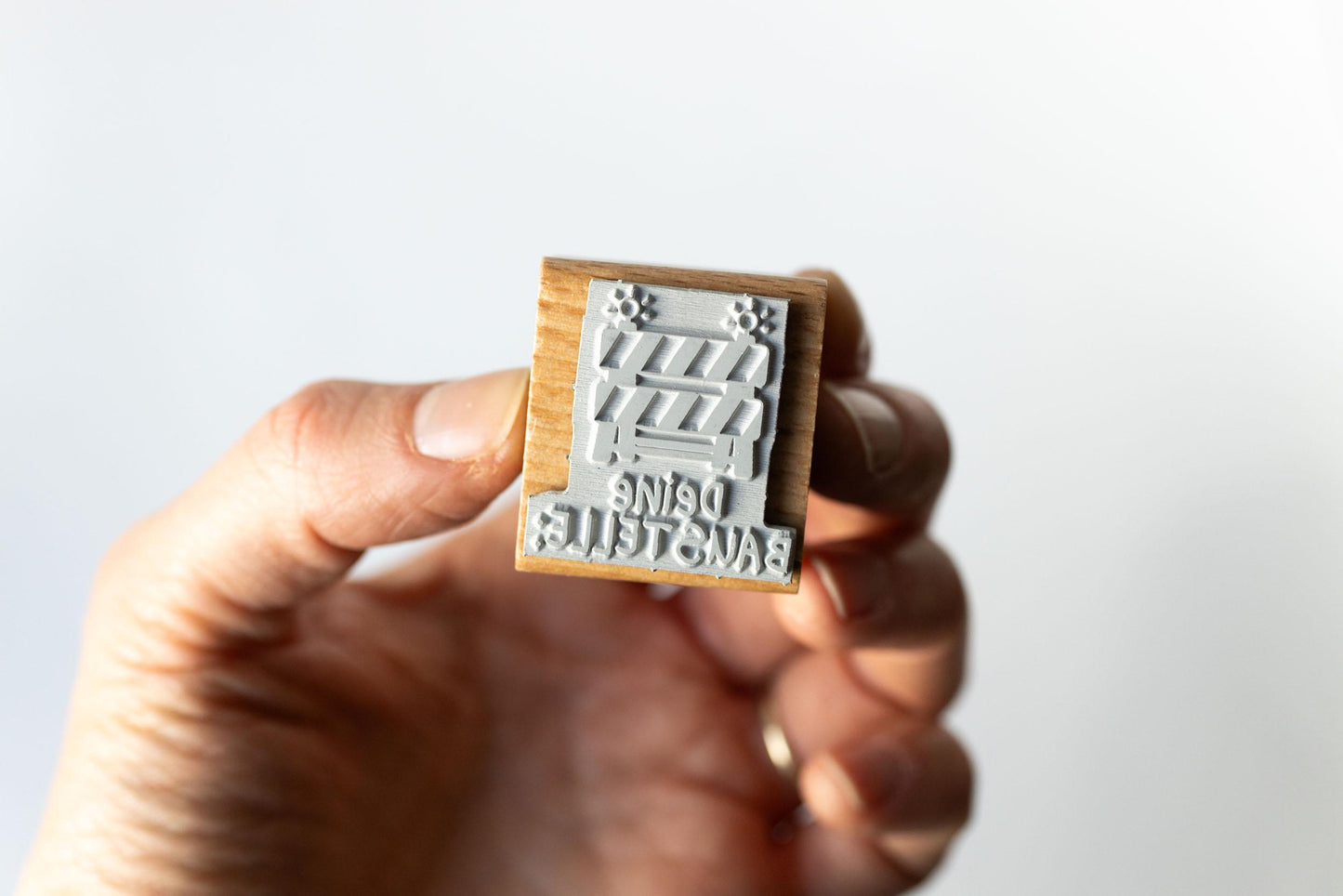 Lehrerstempel Deine Baustelle Motivation, Schule, Belohnungsstempel, Grundschule Stempel, Gut gemacht Stempel Bewertung Schule Note HS060