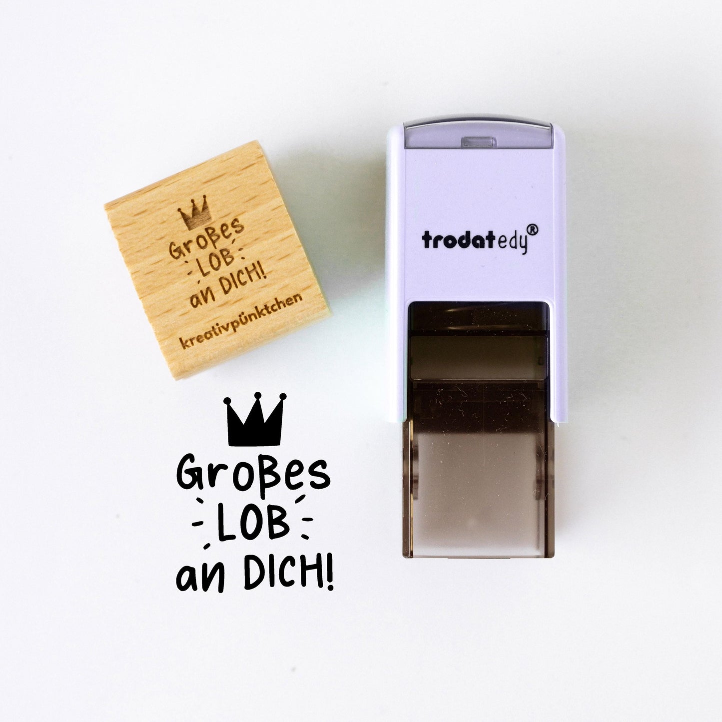 Lehrerstempel Großes Lob an dich Motivation, Schule, Belohnungsstempel, Grundschule Stempel, Gut gemacht Stempel Bewertung Schule Note HS051