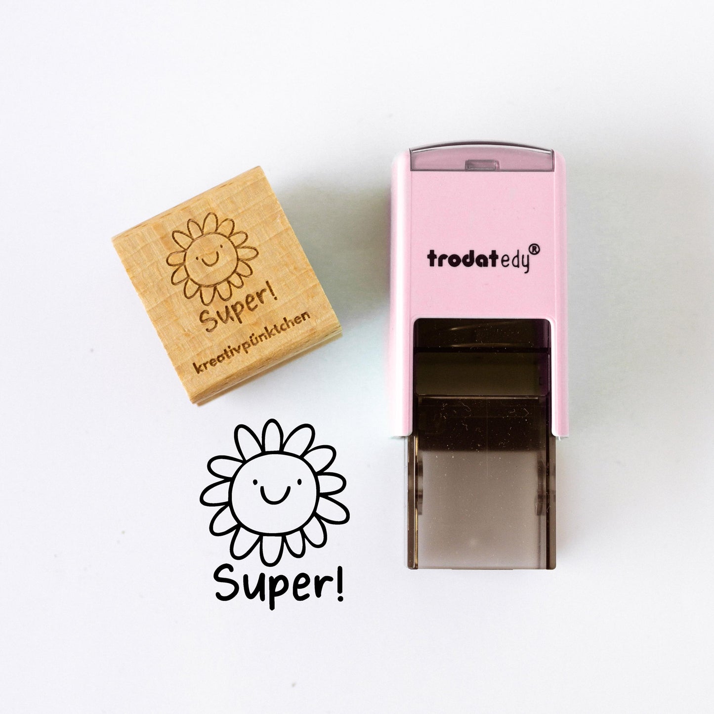 Lehrerstempel Super Motivation, Schule, Belohnungsstempel, Grundschule Stempel, Gut gemacht Stempel Bewertung Schule Note HS055