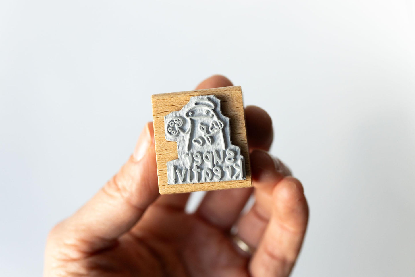 Lehrerstempel Super kreativ Motivation, Schule, Belohnungsstempel, Grundschule Stempel, Gut gemacht Stempel Bewertung Schule Note HS043