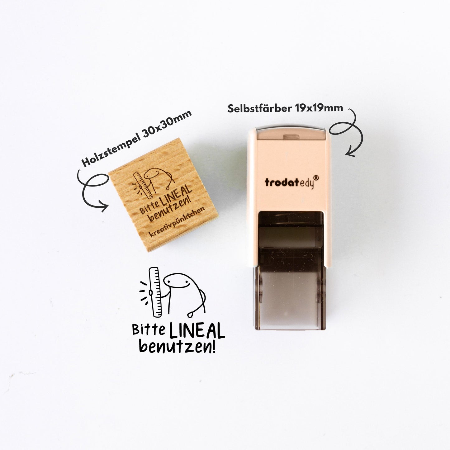 Lehrerstempel Bitte Lineal benutzen, Schule, Belohnungsstempel, Grundschule Stempel, Gut gemacht Stempel Bewertung Schule Note HS057