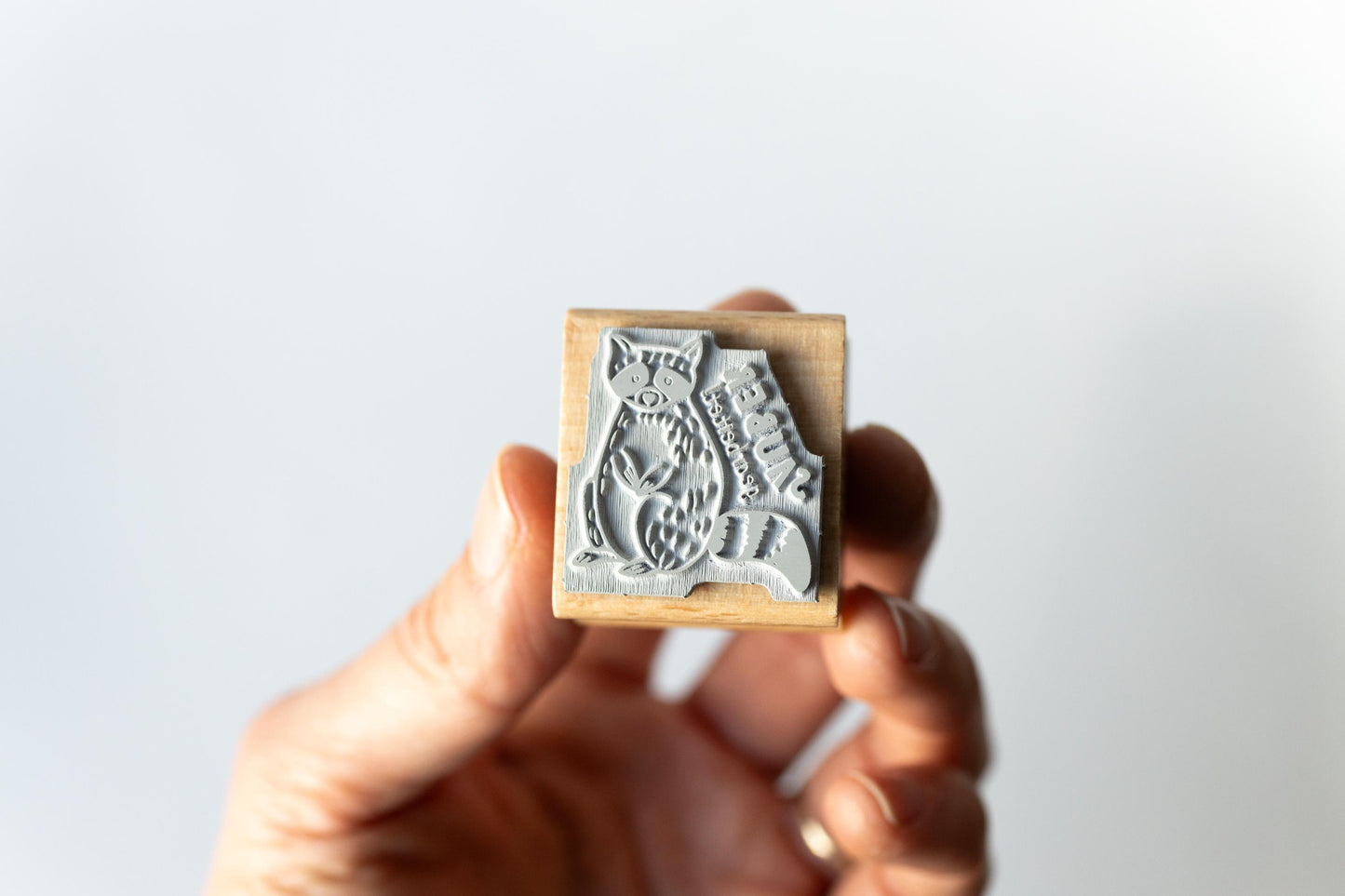 Lehrerstempel "Sauber gearbeitet" Waschbär Motivationsstempel positiv Belohnung Grundschule Growth Mindset Rückmeldung Geschenk HS168