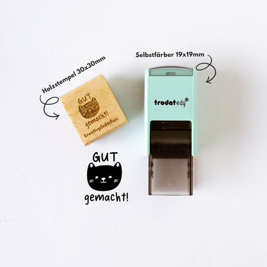Lehrerstempel Gut gemacht Motivation, Schule, Belohnungsstempel, Grundschule Stempel, Gut gemacht Stempel Bewertung Schule Note HS054
