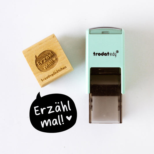 Lehrerstempel Erzähl mal Motivation, Schule, Belohnungsstempel, Grundschule Stempel, Gut gemacht Stempel Bewertung Schule Note HS052