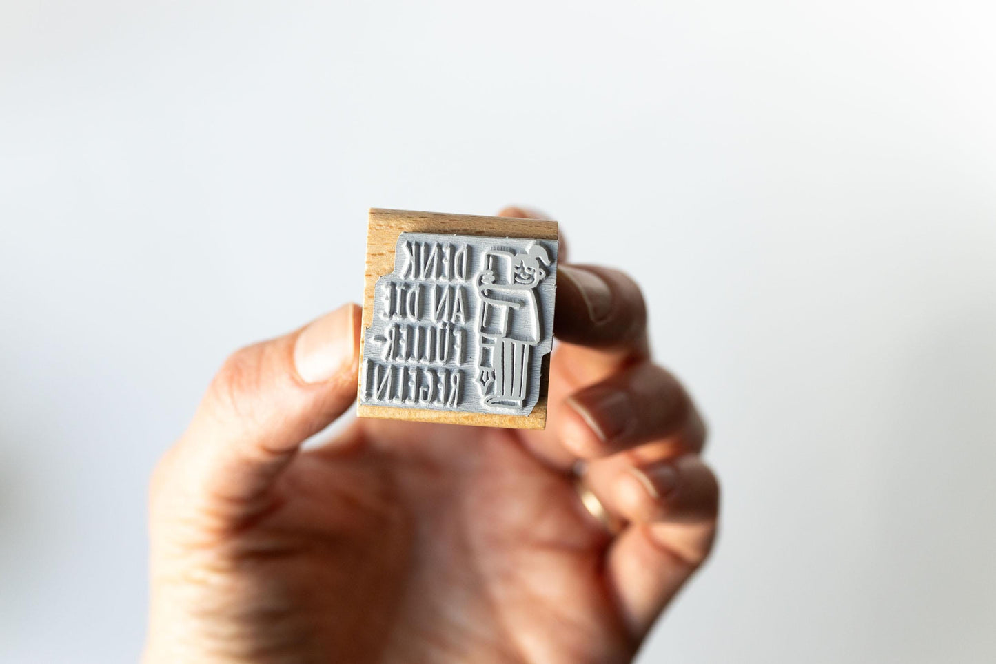 Lehrerstempel "Denk an die Füllerregeln " Motivationsstempel Füllerregeln Sauber arbeiten positiv Grundschule Lehrer Geschenk HS181