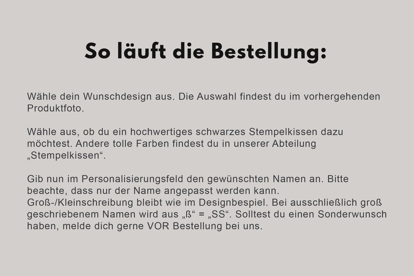 Ex Libris Namensstempel aus Holz 5x5cm –Personalisierter Bücherstempel mit Holzgriff– Geschenk für Leseratten Buchliebhaber Bibliothek HS189